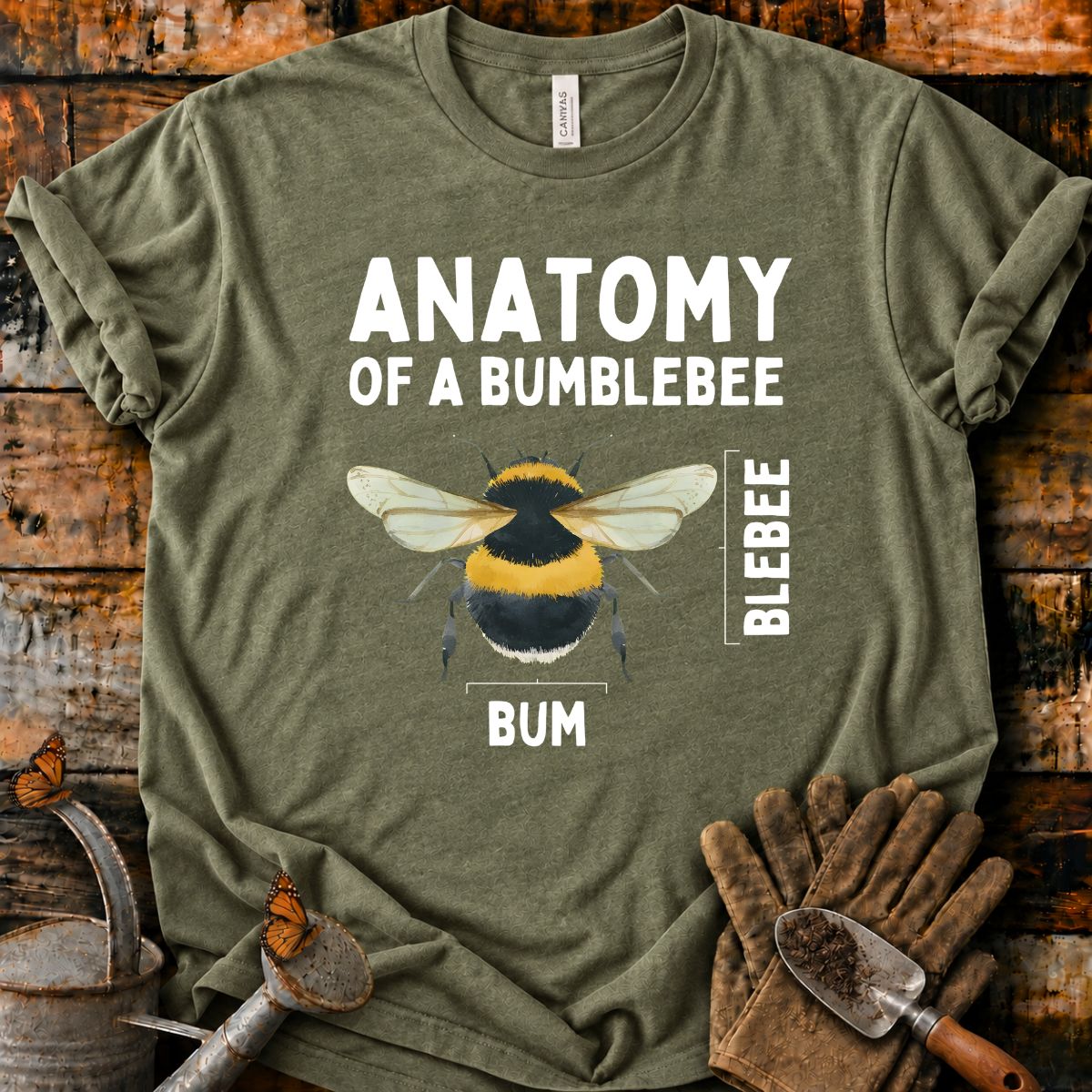 Anatomy of a Bumblebee T-Shirt