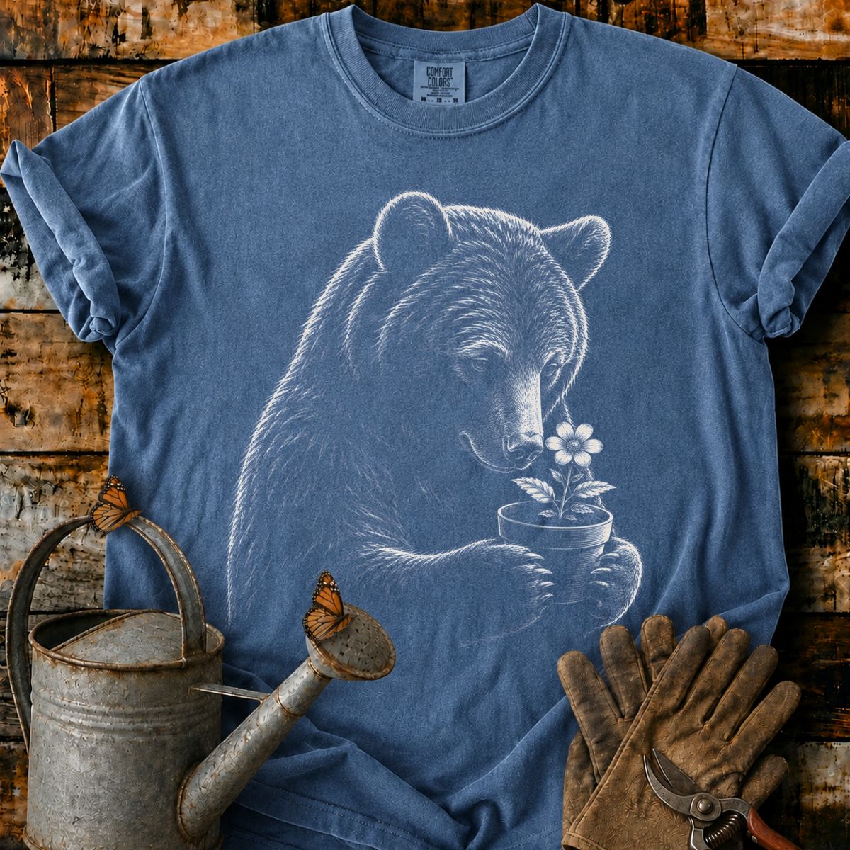 Entschuldigen Sie, der Vogelfutterautomat ist leer T-Shirt