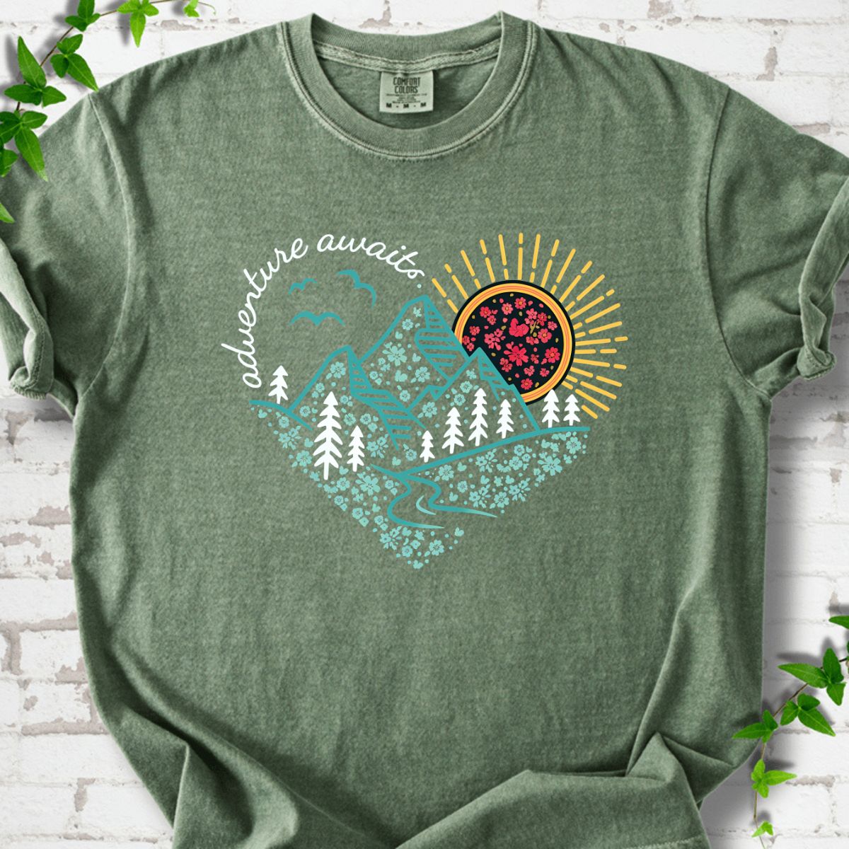 Adventure Awaits T-Shirt