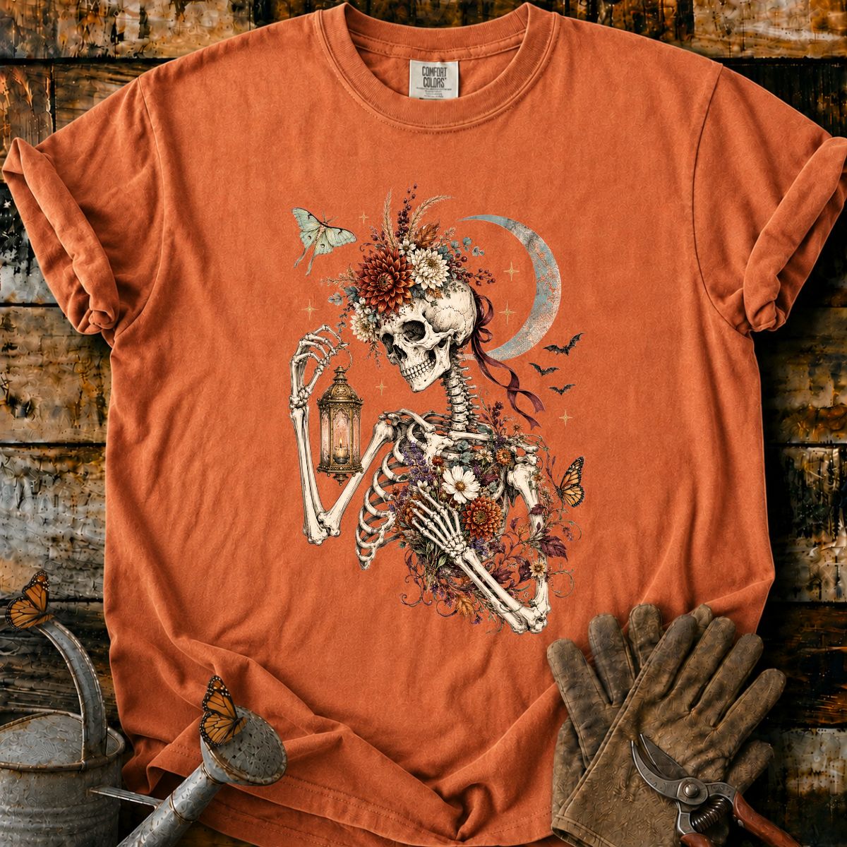 Entschuldigen Sie, der Vogelfutterautomat ist leer T-Shirt