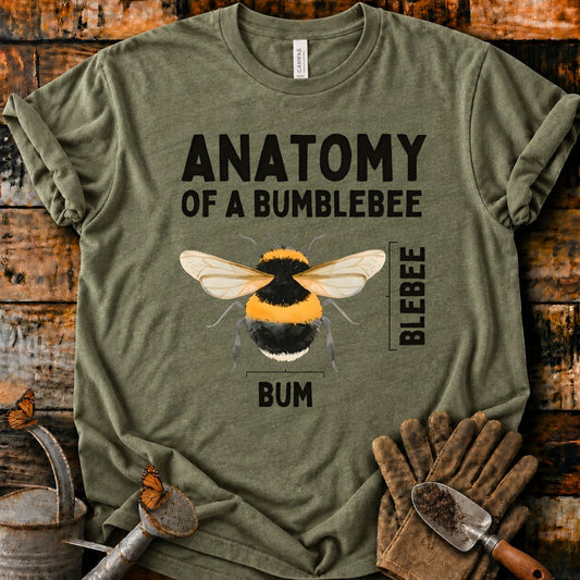 Anatomy of a Bumblebee T-Shirt