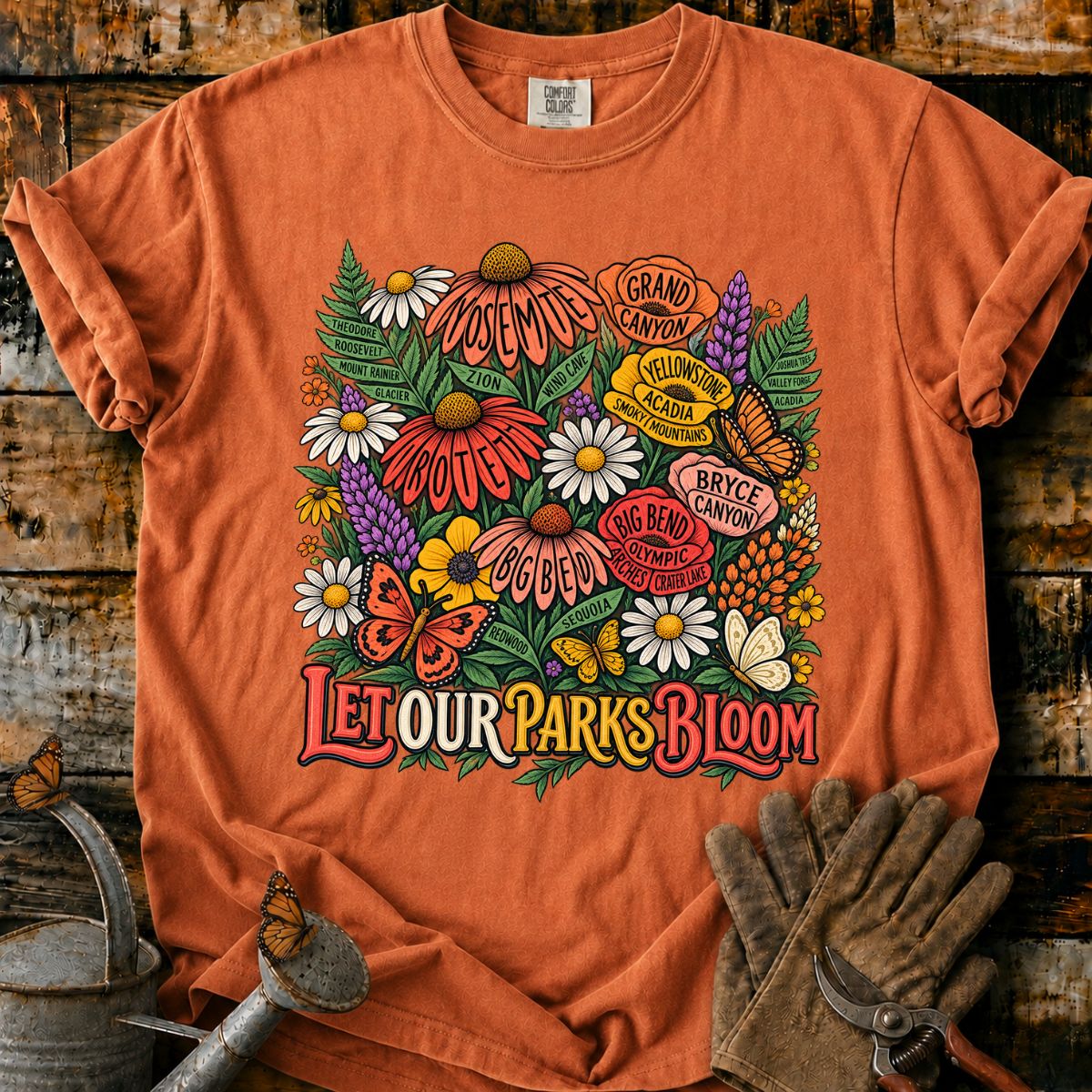 Let Our Parks Bloom T-Shirt