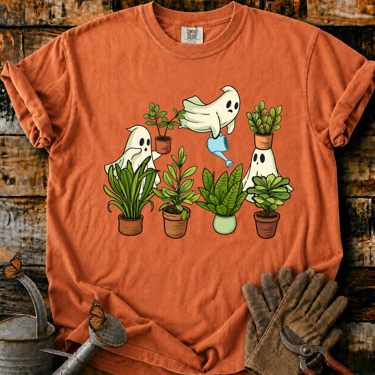 Entschuldigen Sie, der Vogelfutterautomat ist leer T-Shirt