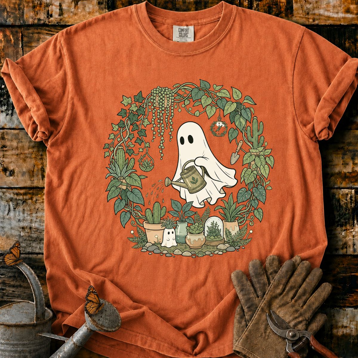 Entschuldigen Sie, der Vogelfutterautomat ist leer T-Shirt