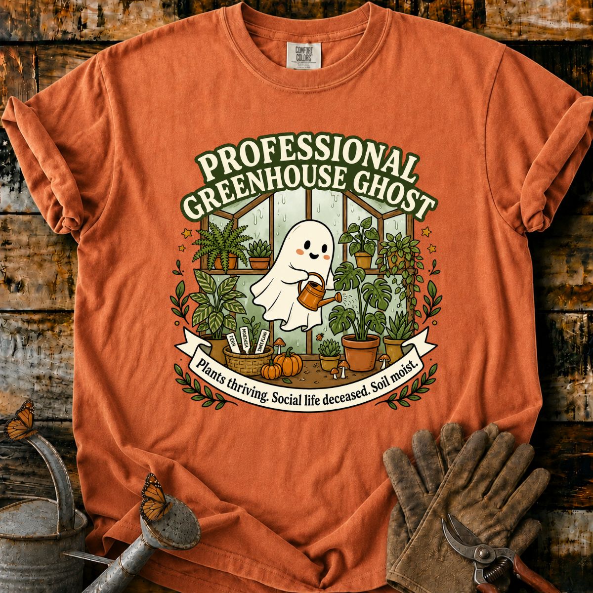 Entschuldigen Sie, der Vogelfutterautomat ist leer T-Shirt