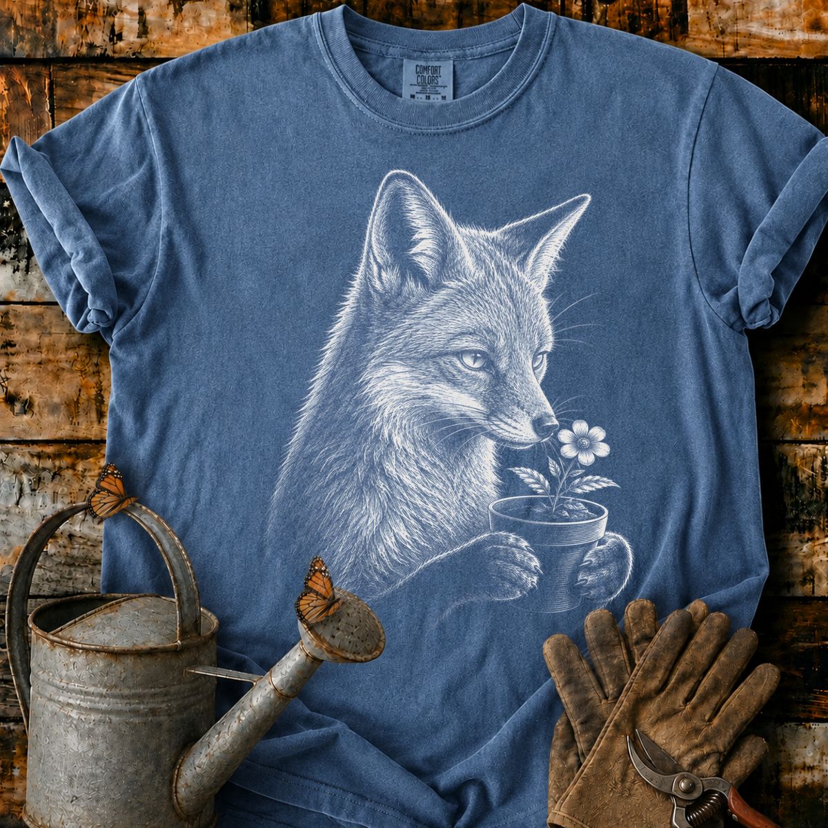 Entschuldigen Sie, der Vogelfutterautomat ist leer T-Shirt