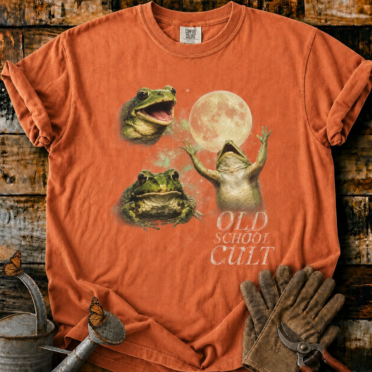 Frog Cult Beneath the Moon T-Shirt