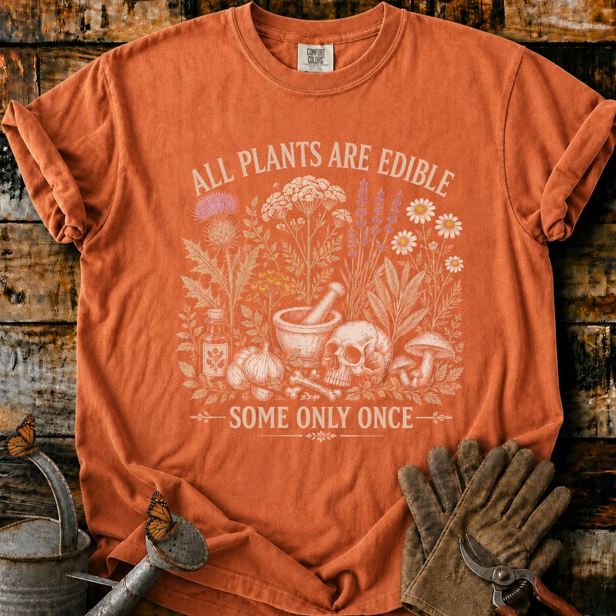 Entschuldigen Sie, der Vogelfutterautomat ist leer T-Shirt