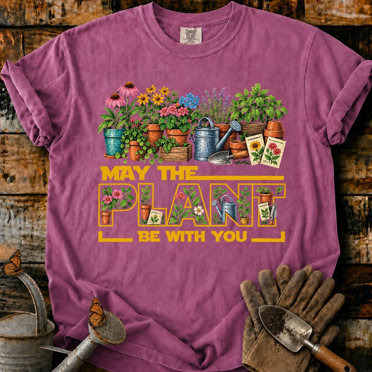 Entschuldigen Sie, der Vogelfutterautomat ist leer T-Shirt
