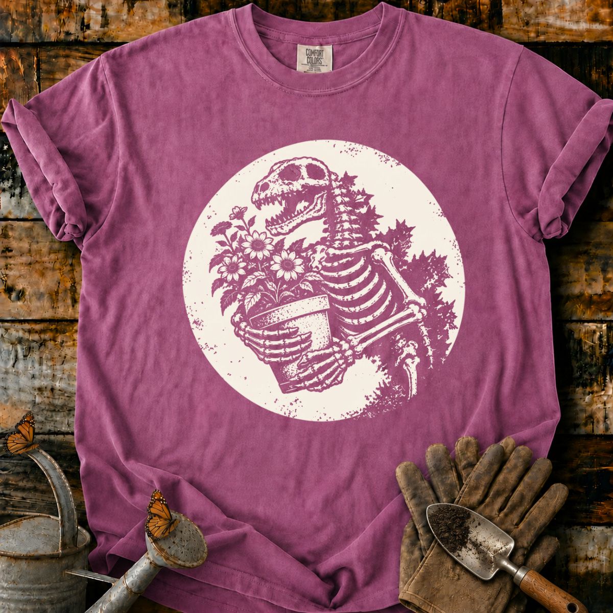 Entschuldigen Sie, der Vogelfutterautomat ist leer T-Shirt