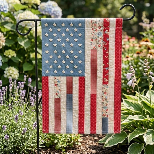 4th Of July Garden Flag