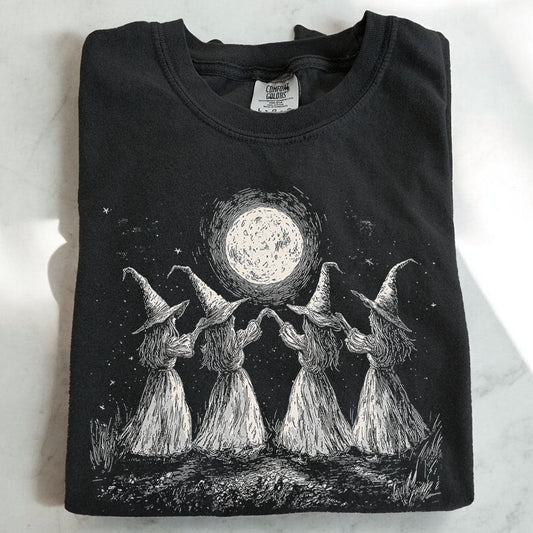 Witches Moon Dance T-shirt