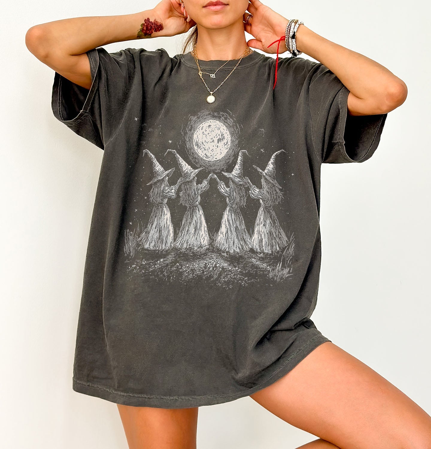 Witches Moon Dance T-shirt