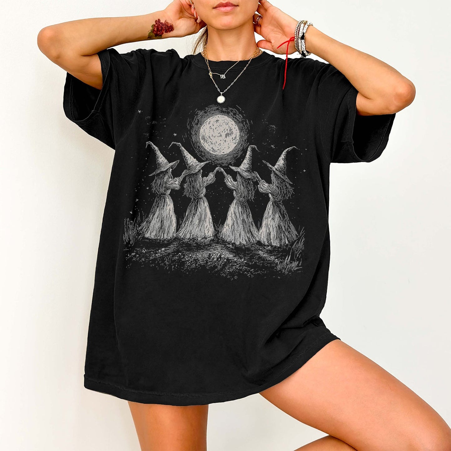 Witches Moon Dance T-shirt