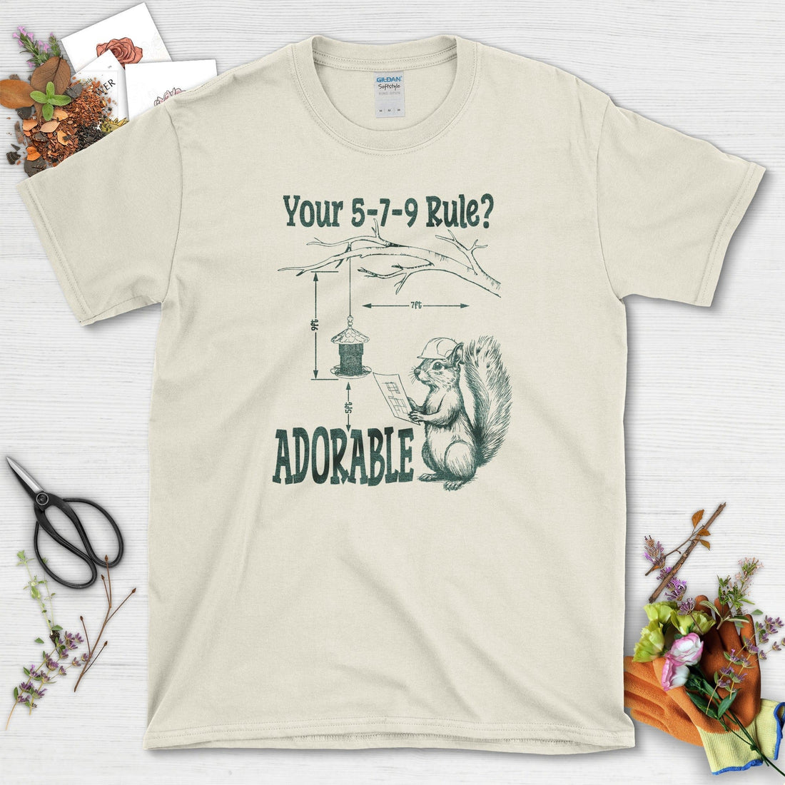 5-7-9 Rule Adorable T-Shirt