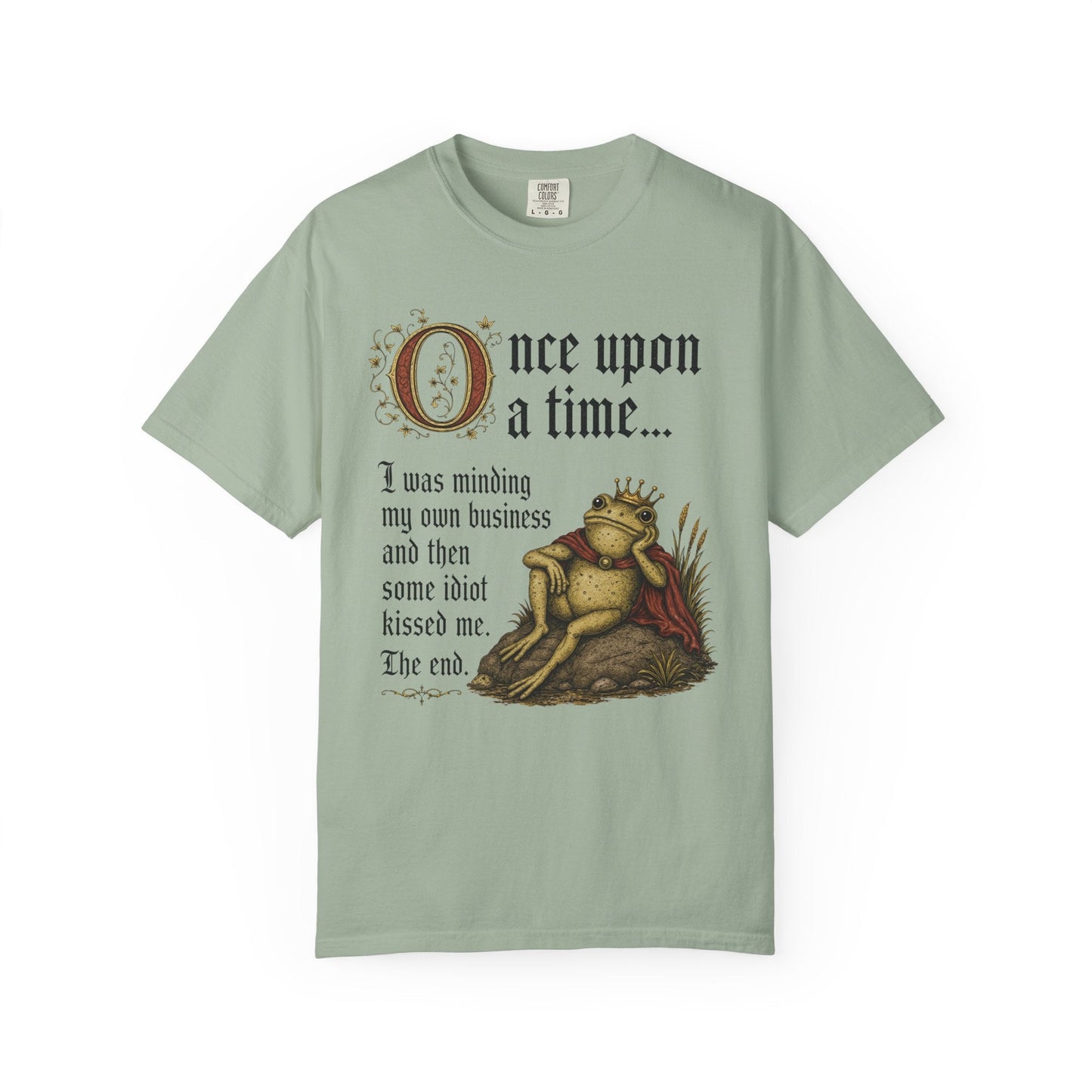 Once Upon A Time Frog Prince Shirt