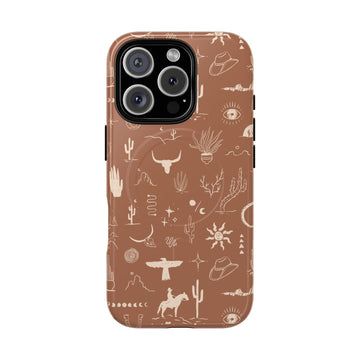 Western Icons MagSafe Case