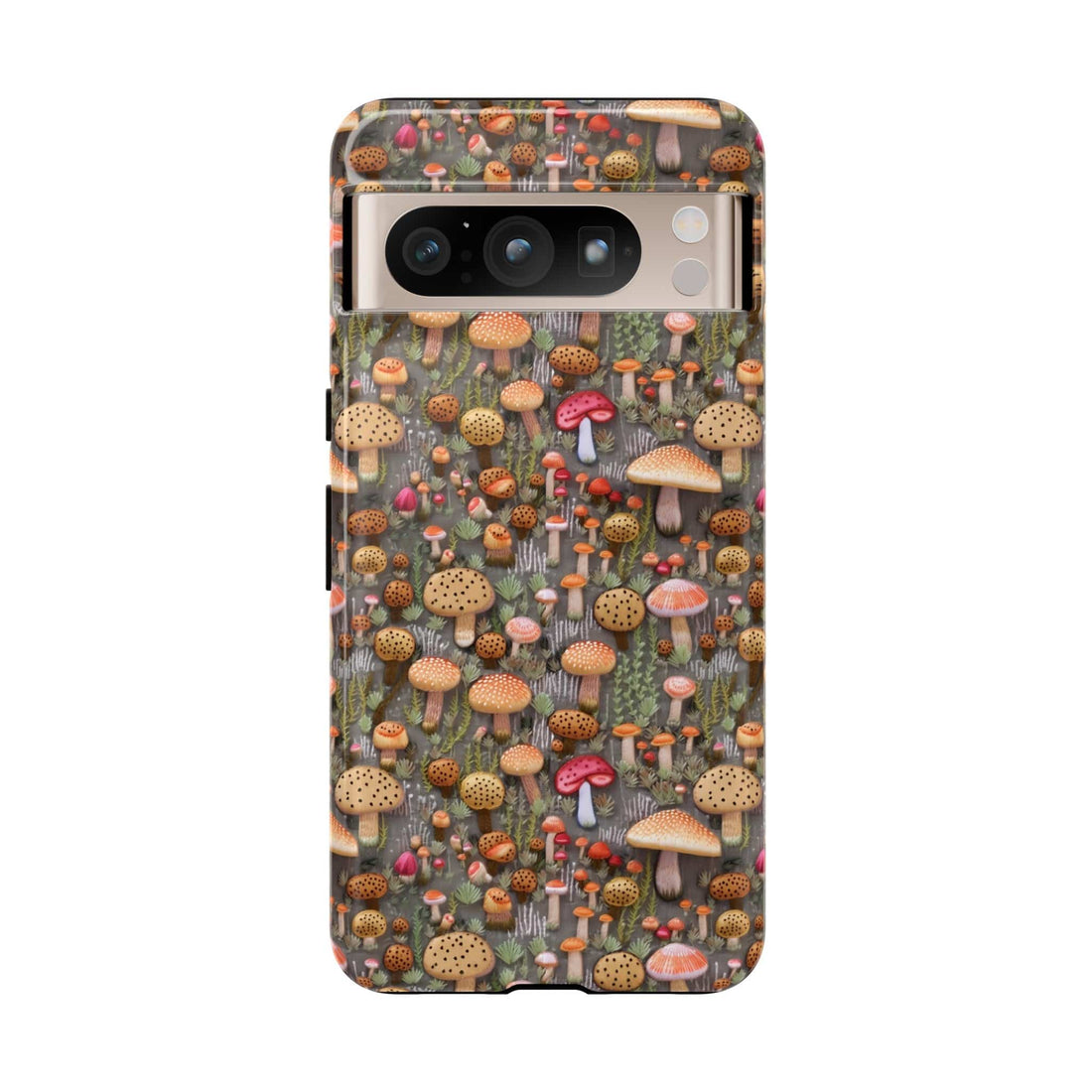 Pink Mushroom Phone Case