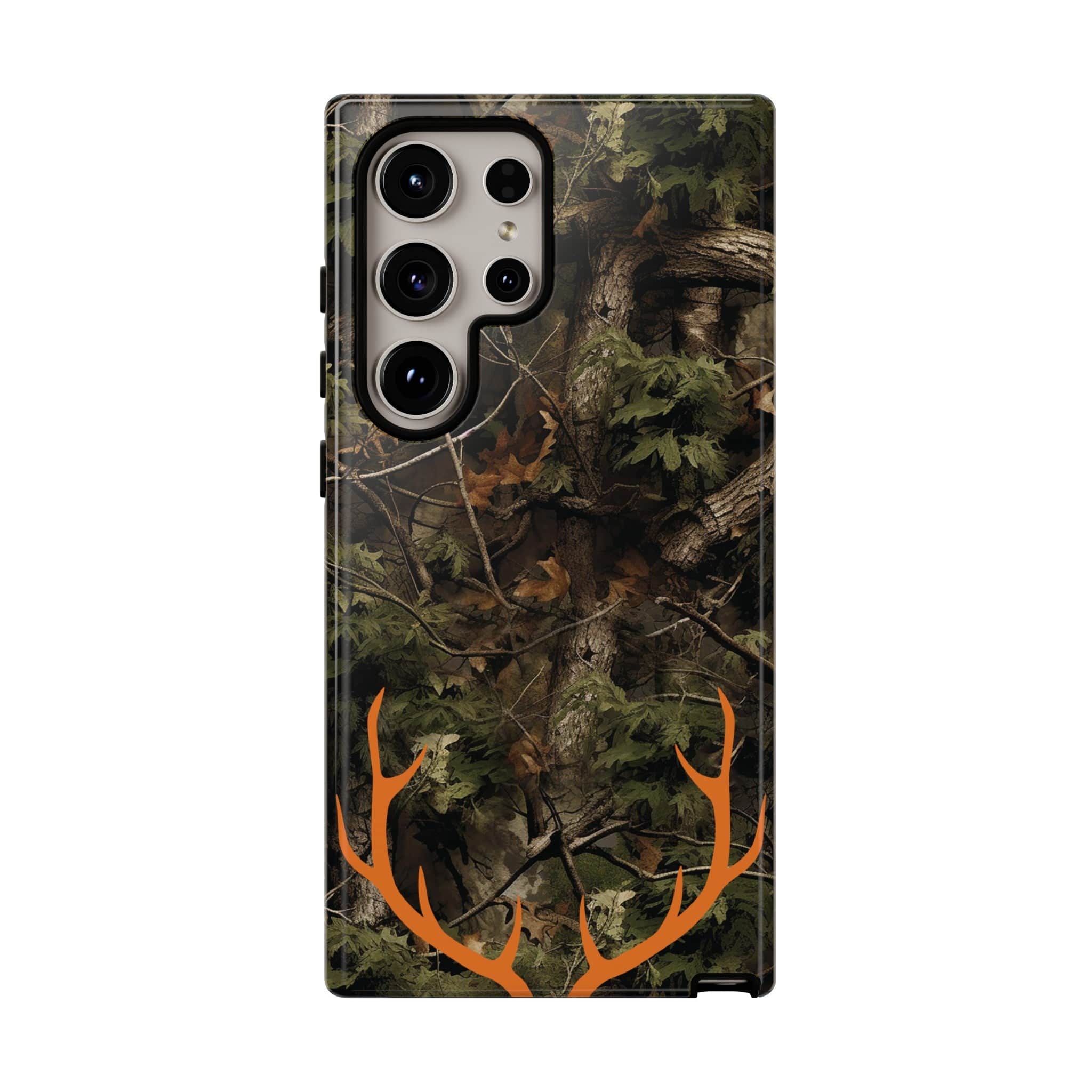 Hunting Camo Antler Phone Case