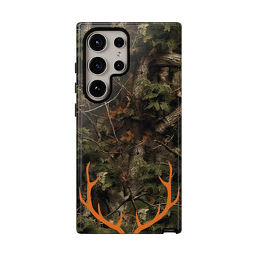 Hunting Camo Antler Phone Case