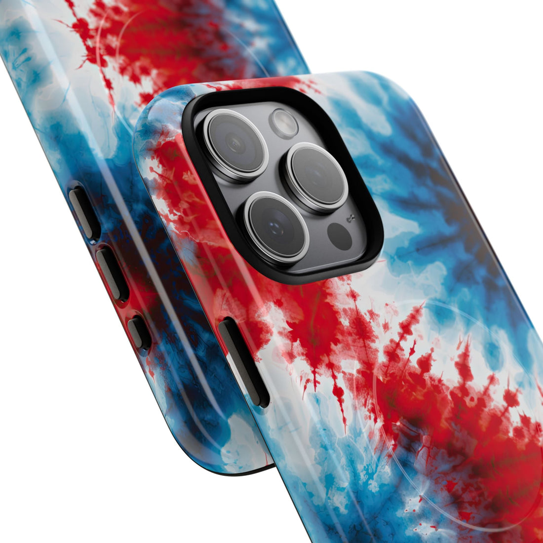 Patriotic Tie-dye MagSafe Case