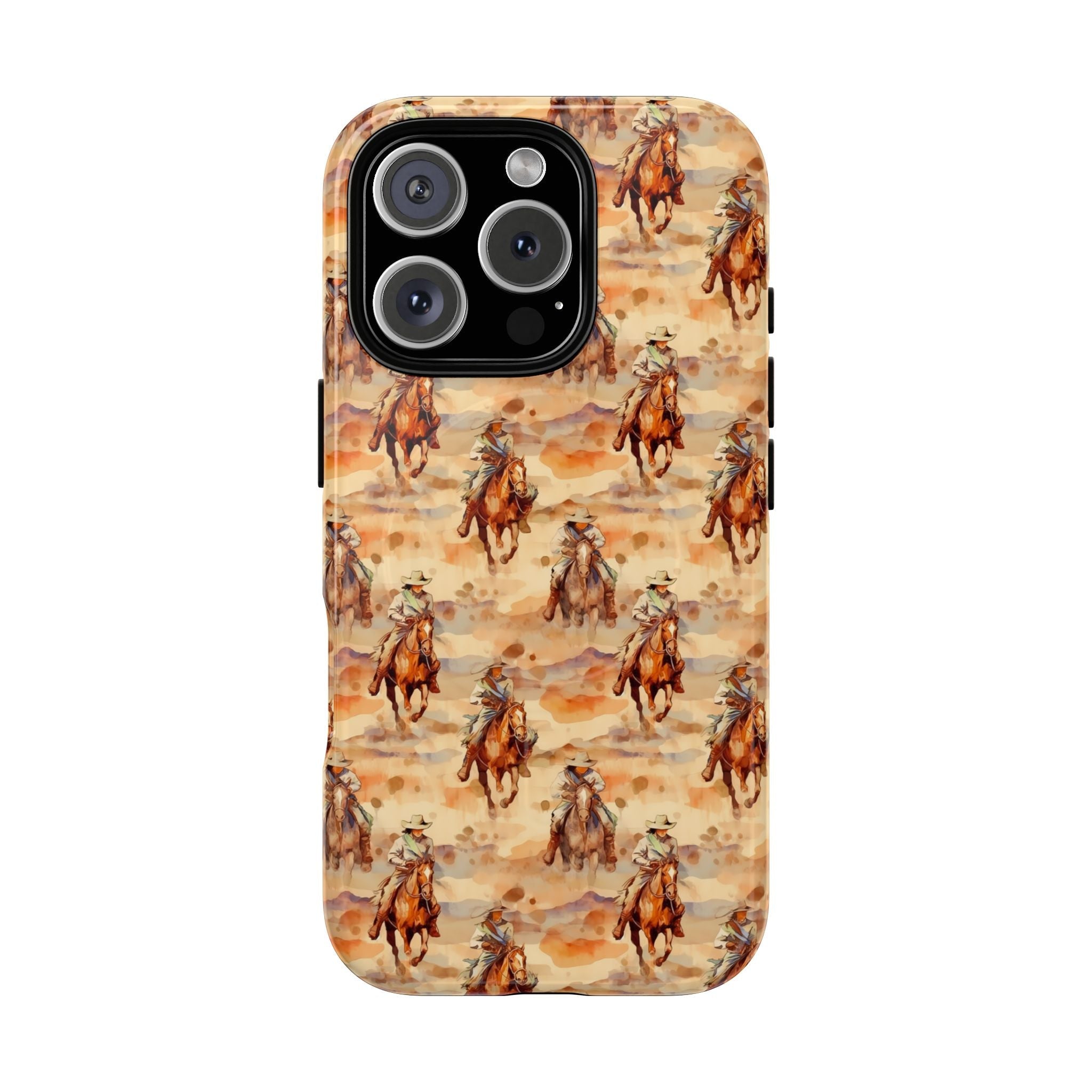 Western Horse Pattern MagSafe Case