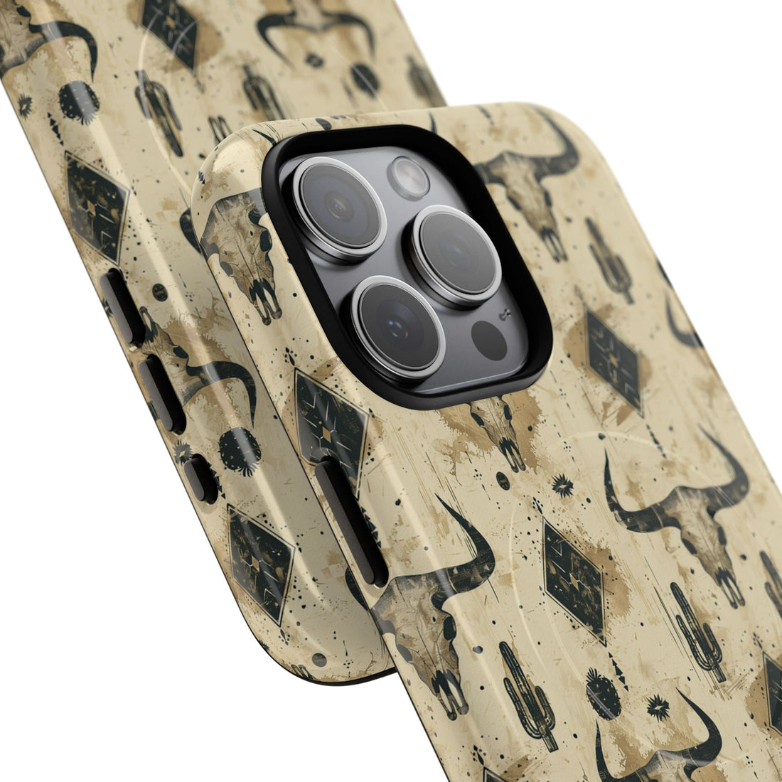 Bull Skull Grunge MagSafe Case