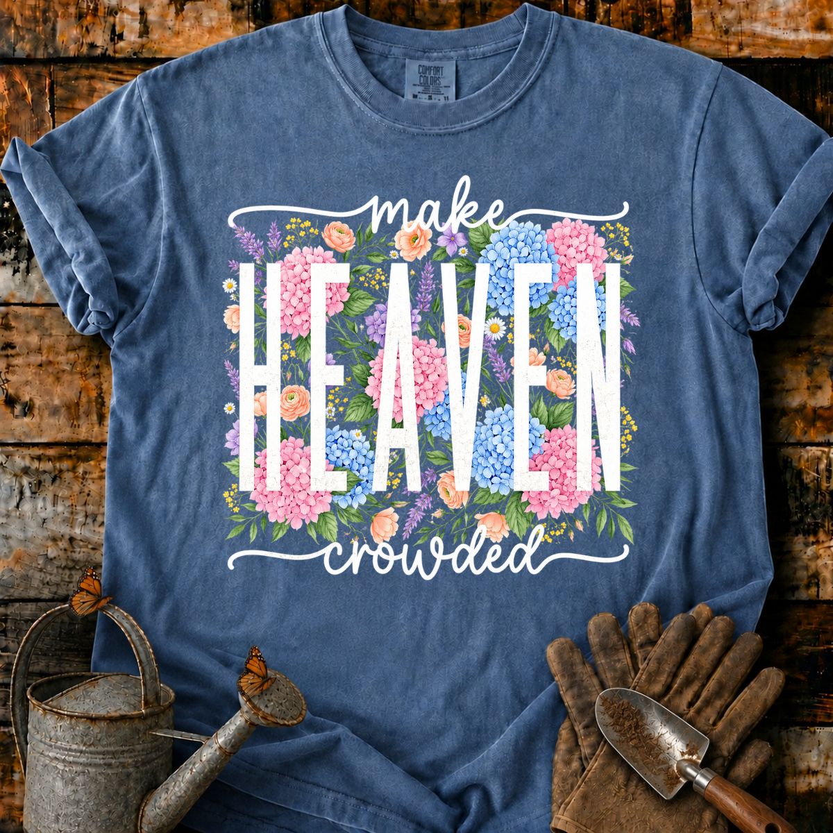Make Heaven Crowded Floral T-Shirt