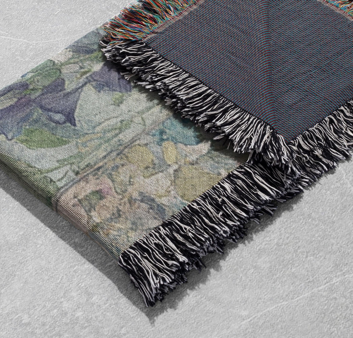 Wildflower Botanical Woven Blanket