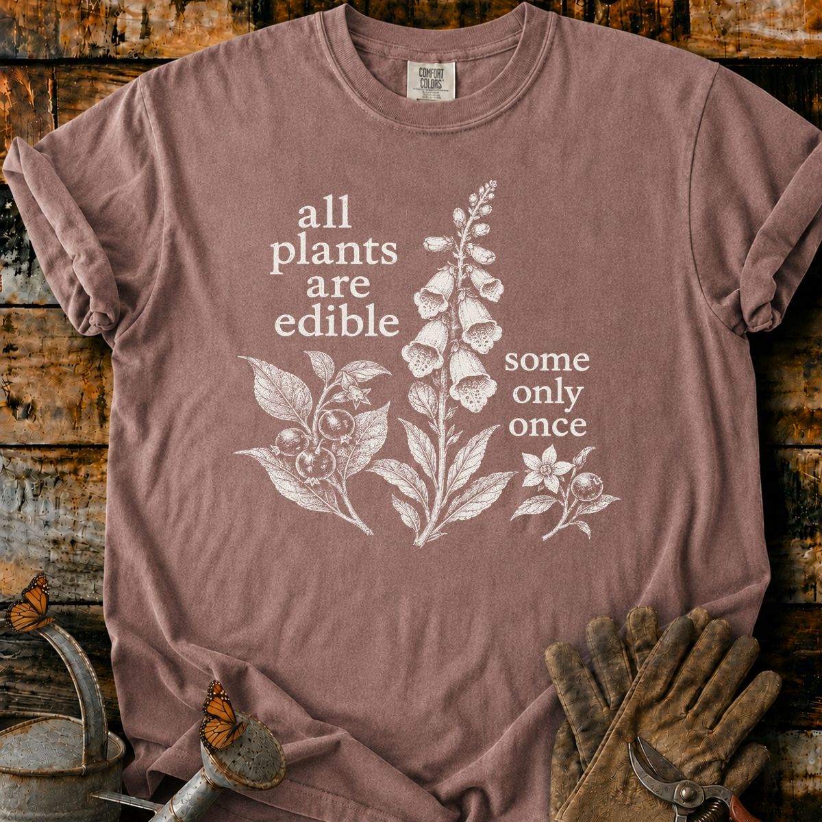 Entschuldigen Sie, der Vogelfutterautomat ist leer T-Shirt