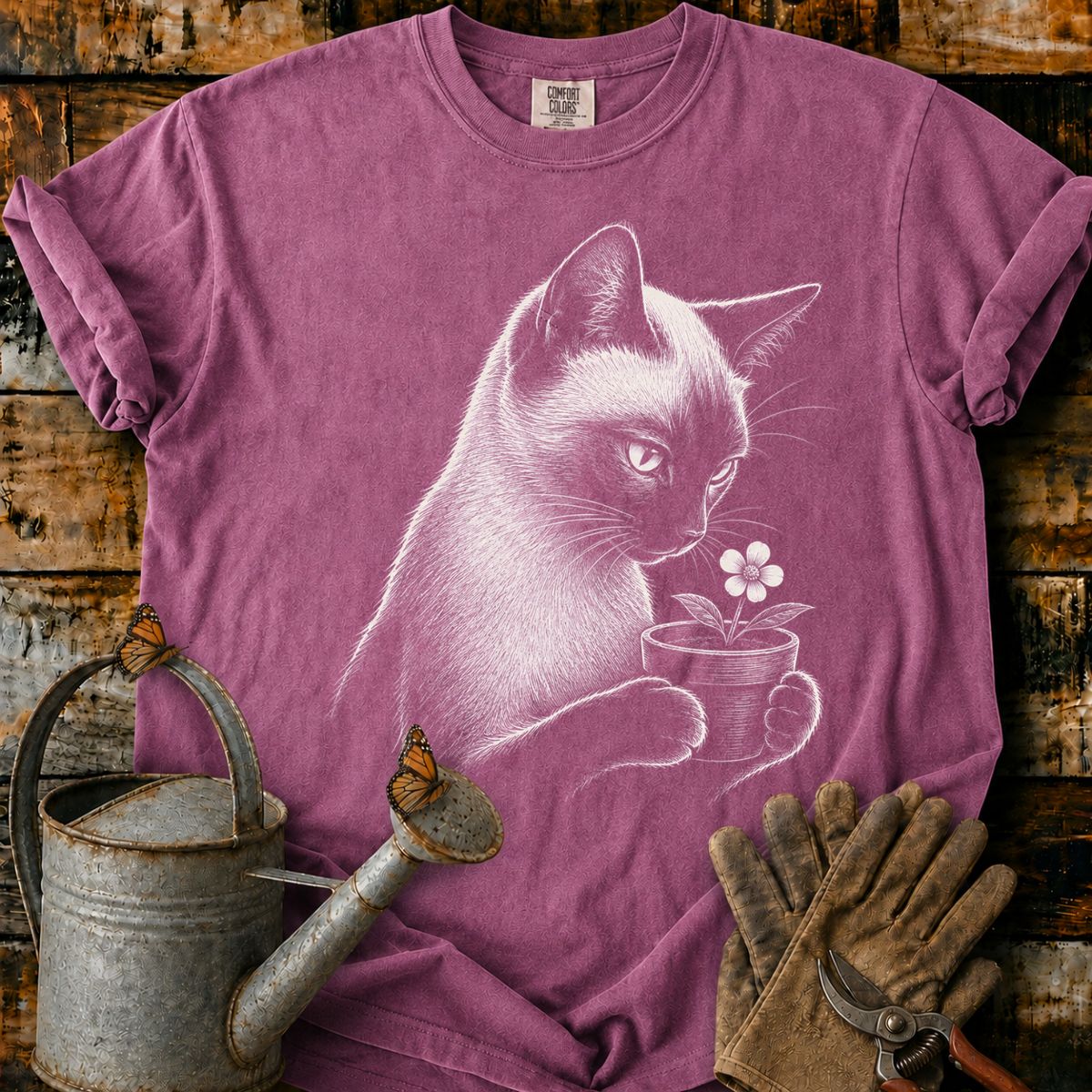 Entschuldigen Sie, der Vogelfutterautomat ist leer T-Shirt