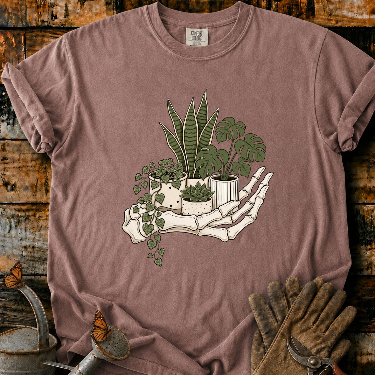 Entschuldigen Sie, der Vogelfutterautomat ist leer T-Shirt