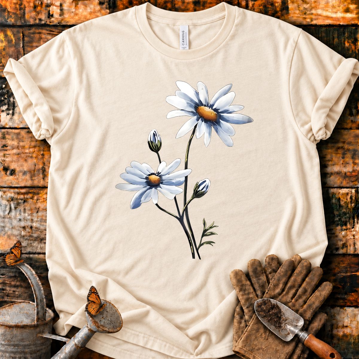 Wildflowers Art T-Shirt