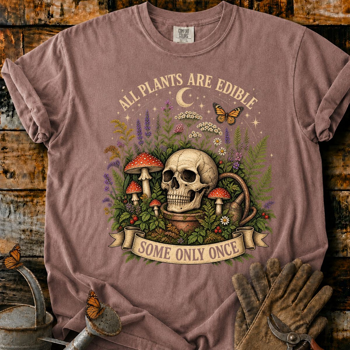 All Plants Are Edible T-Shirt