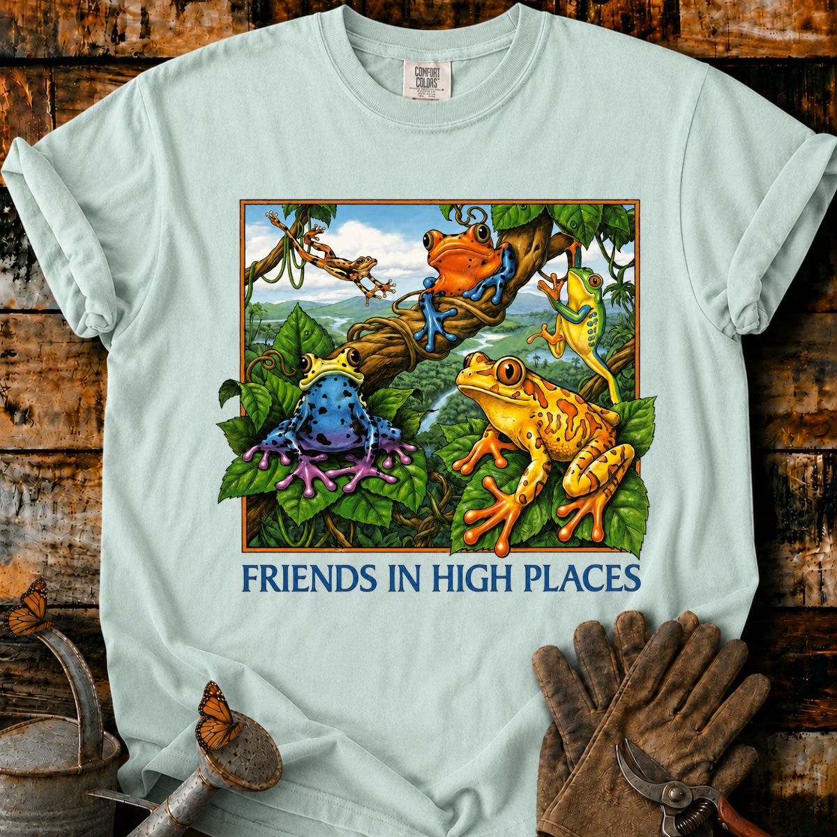 Friends in High Places T-Shirt