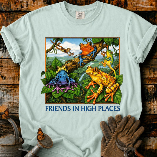 Friends in High Places T-Shirt