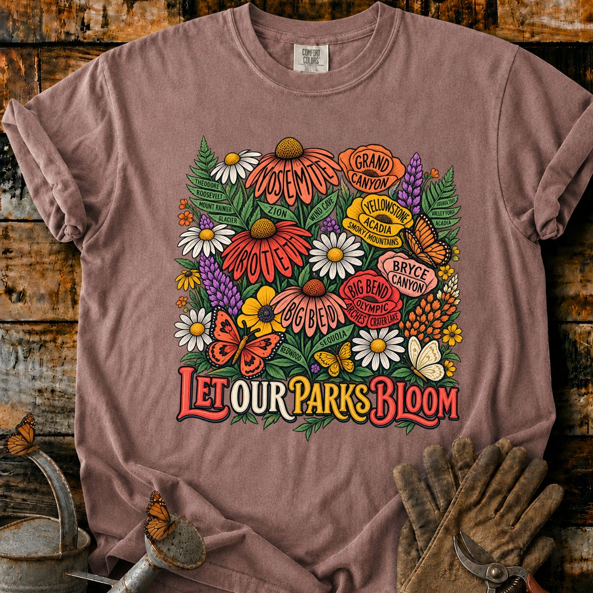 Let Our Parks Bloom T-Shirt
