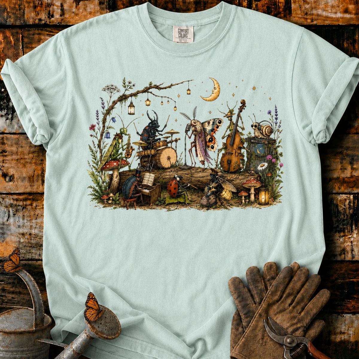 Musician Bug T-Shirt