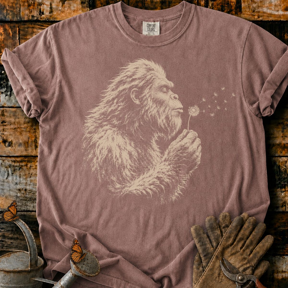 Entschuldigen Sie, der Vogelfutterautomat ist leer T-Shirt