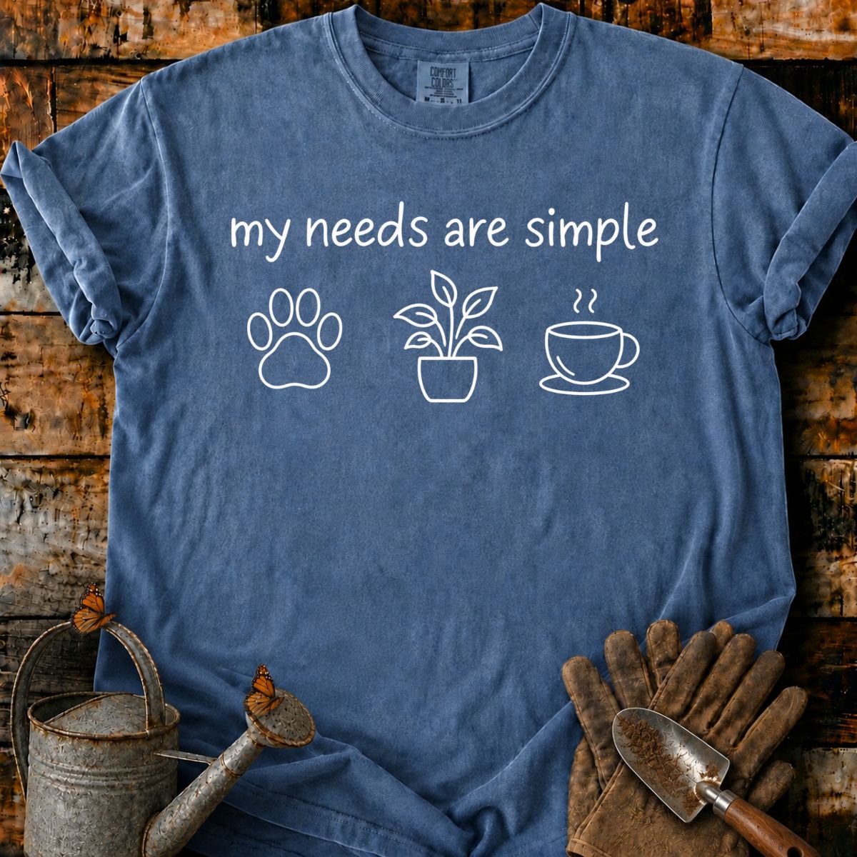 Entschuldigen Sie, der Vogelfutterautomat ist leer T-Shirt