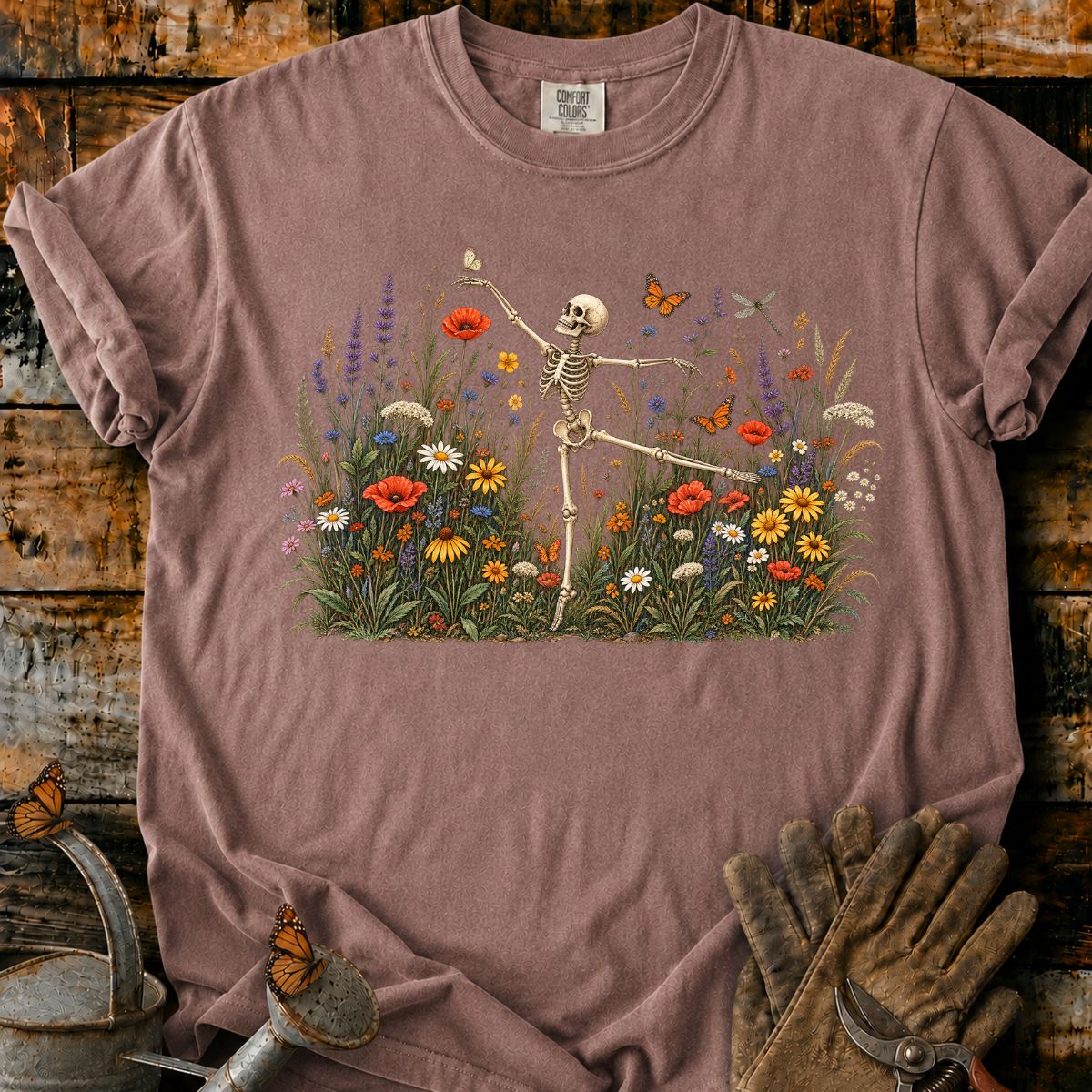 Entschuldigen Sie, der Vogelfutterautomat ist leer T-Shirt