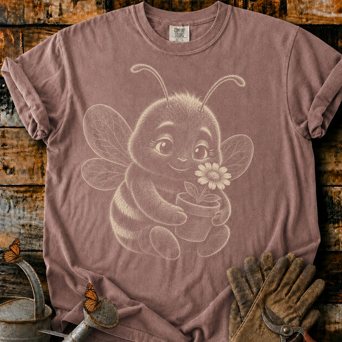 Entschuldigen Sie, der Vogelfutterautomat ist leer T-Shirt