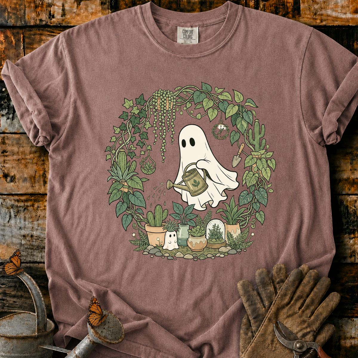 Entschuldigen Sie, der Vogelfutterautomat ist leer T-Shirt