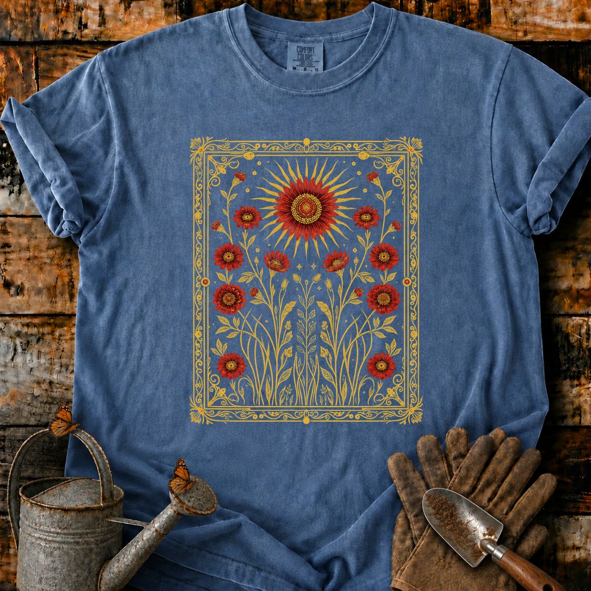 Entschuldigen Sie, der Vogelfutterautomat ist leer T-Shirt