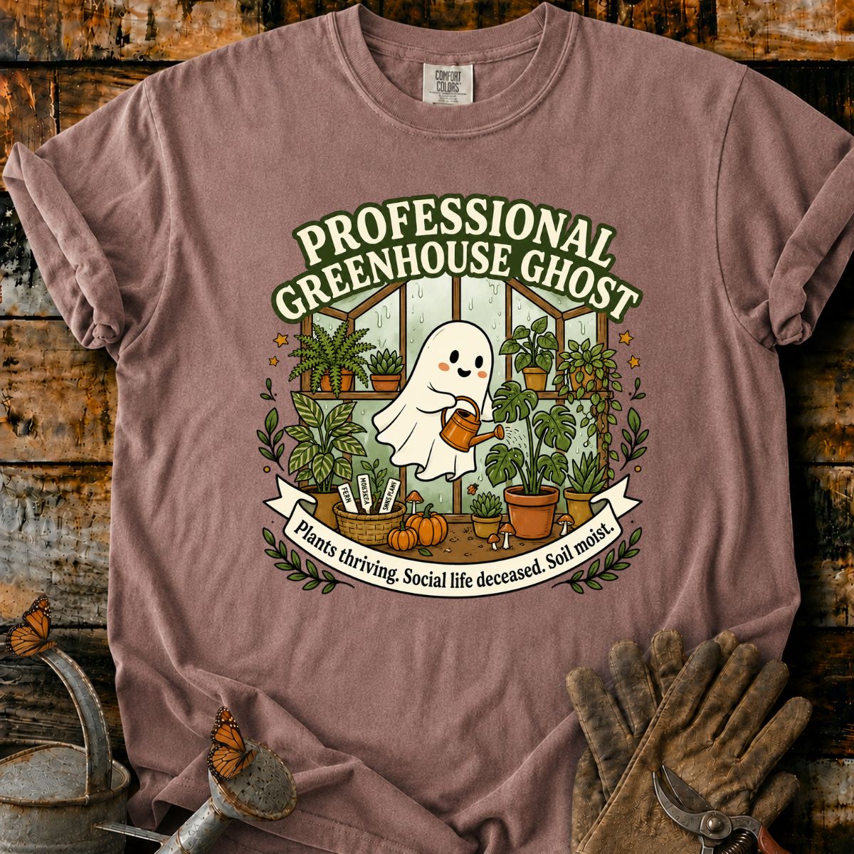 Entschuldigen Sie, der Vogelfutterautomat ist leer T-Shirt