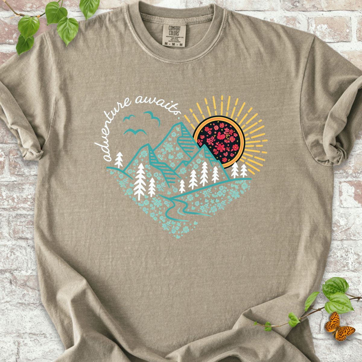 Adventure Awaits T-Shirt