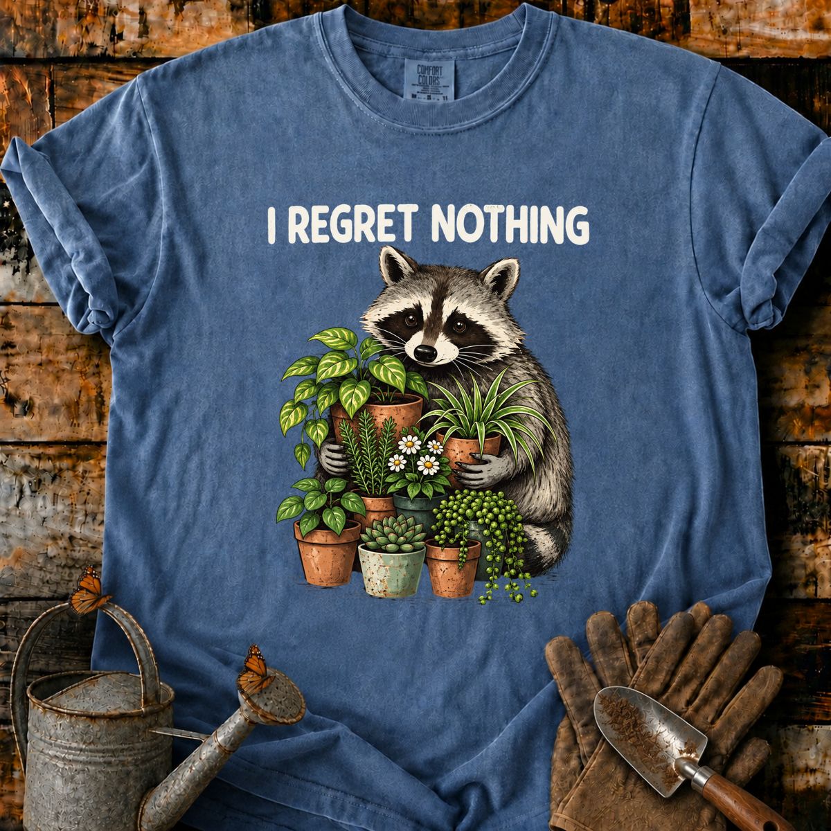 Entschuldigen Sie, der Vogelfutterautomat ist leer T-Shirt