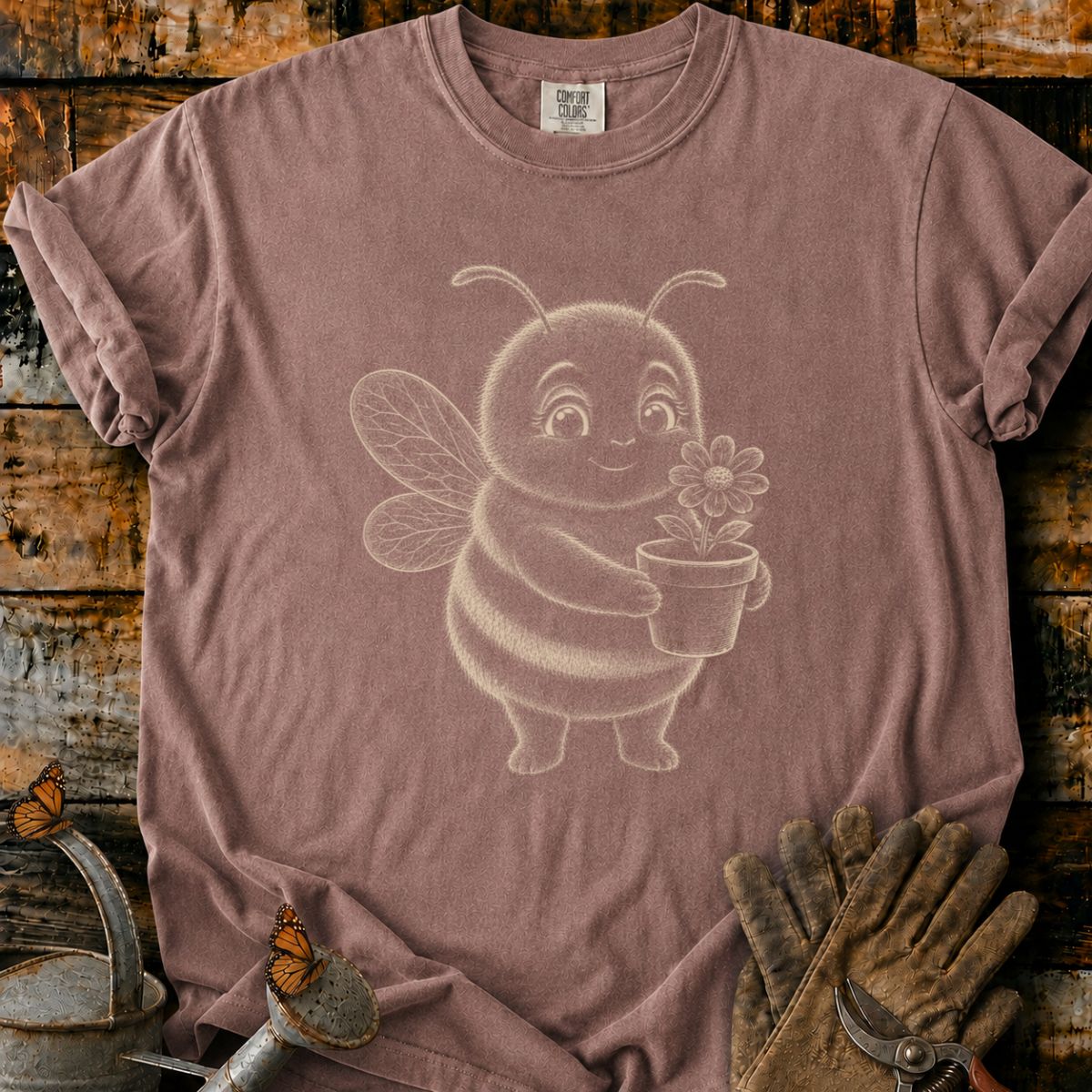 Entschuldigen Sie, der Vogelfutterautomat ist leer T-Shirt