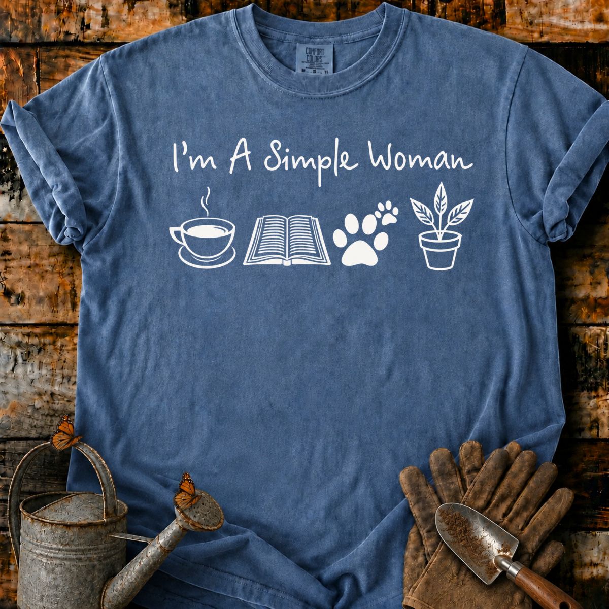 Entschuldigen Sie, der Vogelfutterautomat ist leer T-Shirt