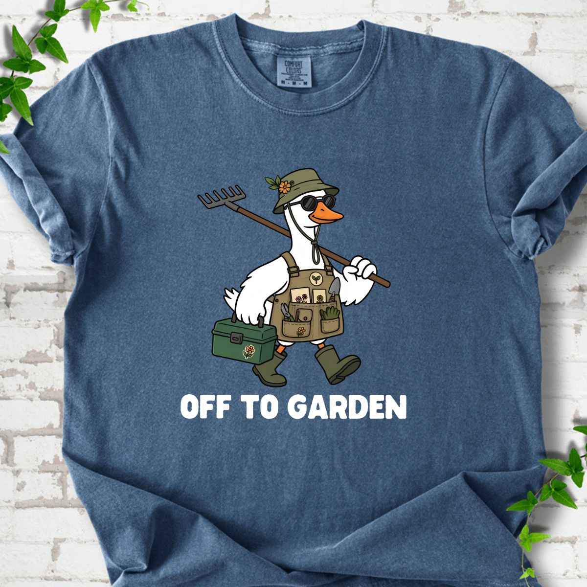 Off To Garden T-Shirt